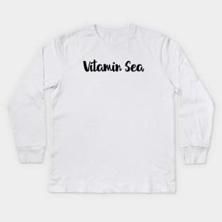 Vitamin Sea Kids Long Sleeve T-Shirt